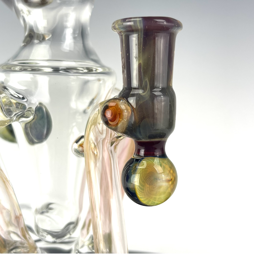 Chubbs Glassworks Worked Floater