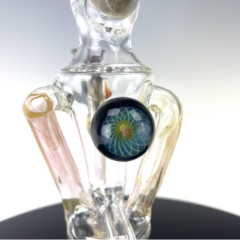 Chubbs Glassworks Worked Floater