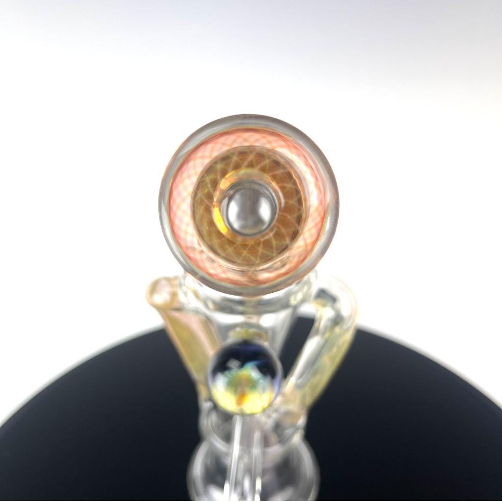 Chubbs Glassworks Worked Floater