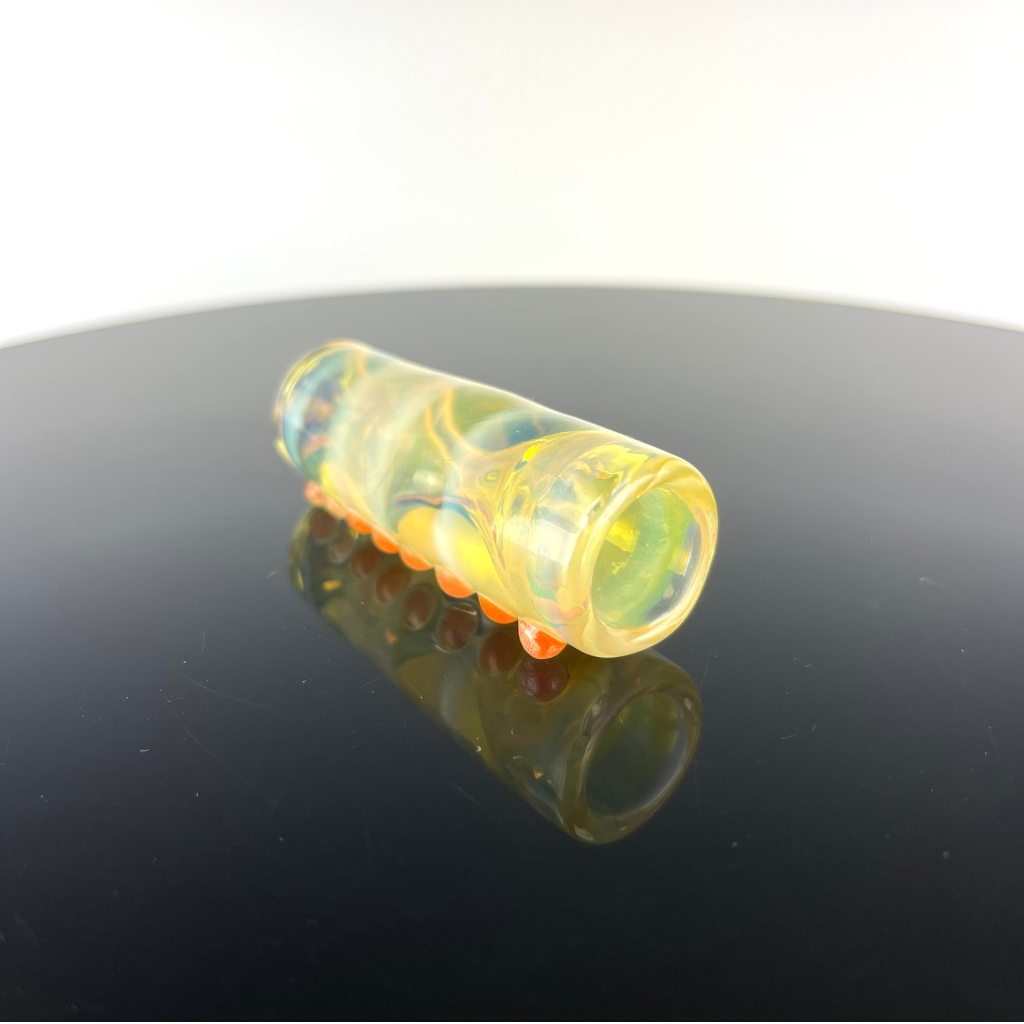 Happy Mess Glass Thick Fume Chillum