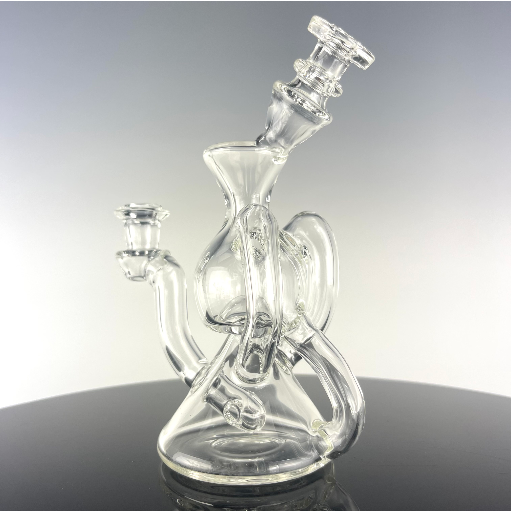 Kubu Glass Art Prototype Rigs