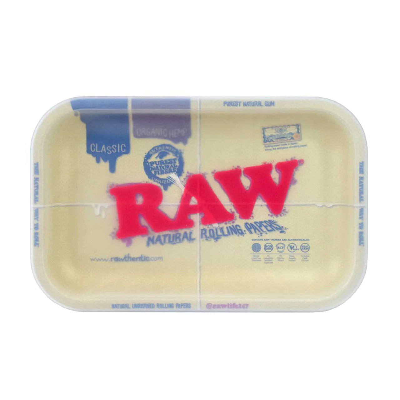 Raw Rolling Trays