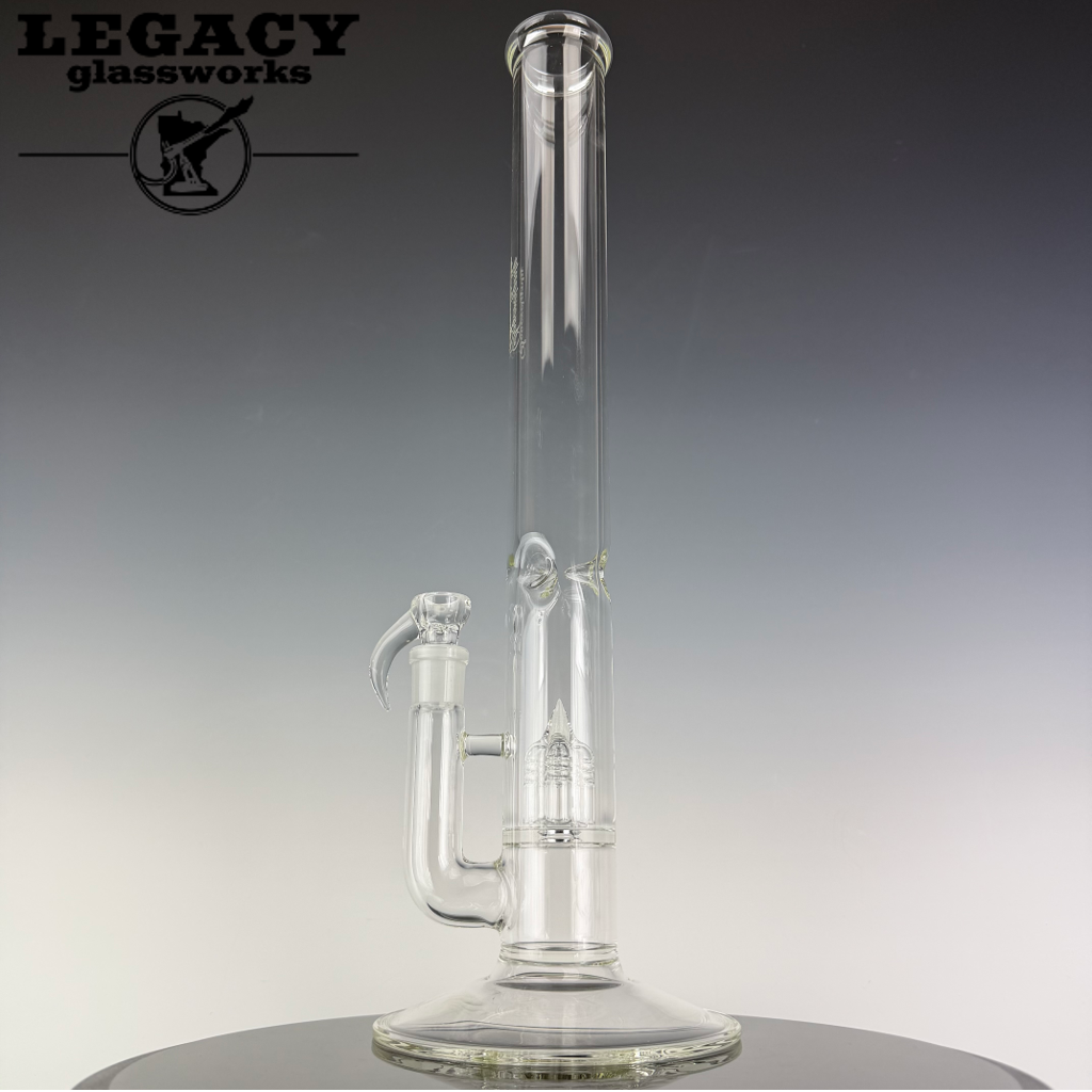 Clear Sovereignty Glass Tubes - 2025 Legacy 9-Year Anniversary Drop