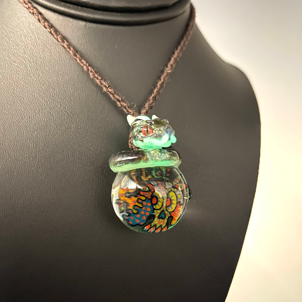 Takao x Kengtaro Pendant