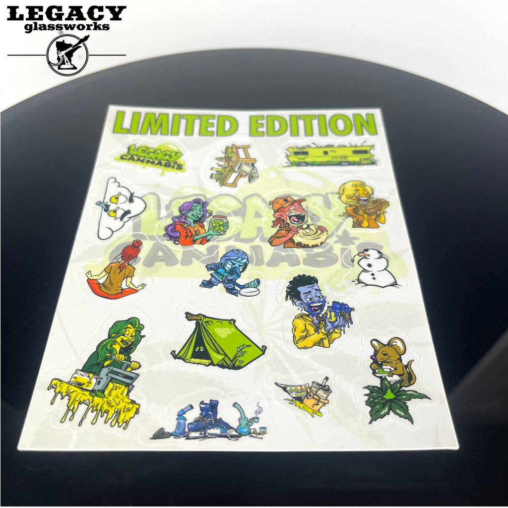 Legacy Sticker Sheet