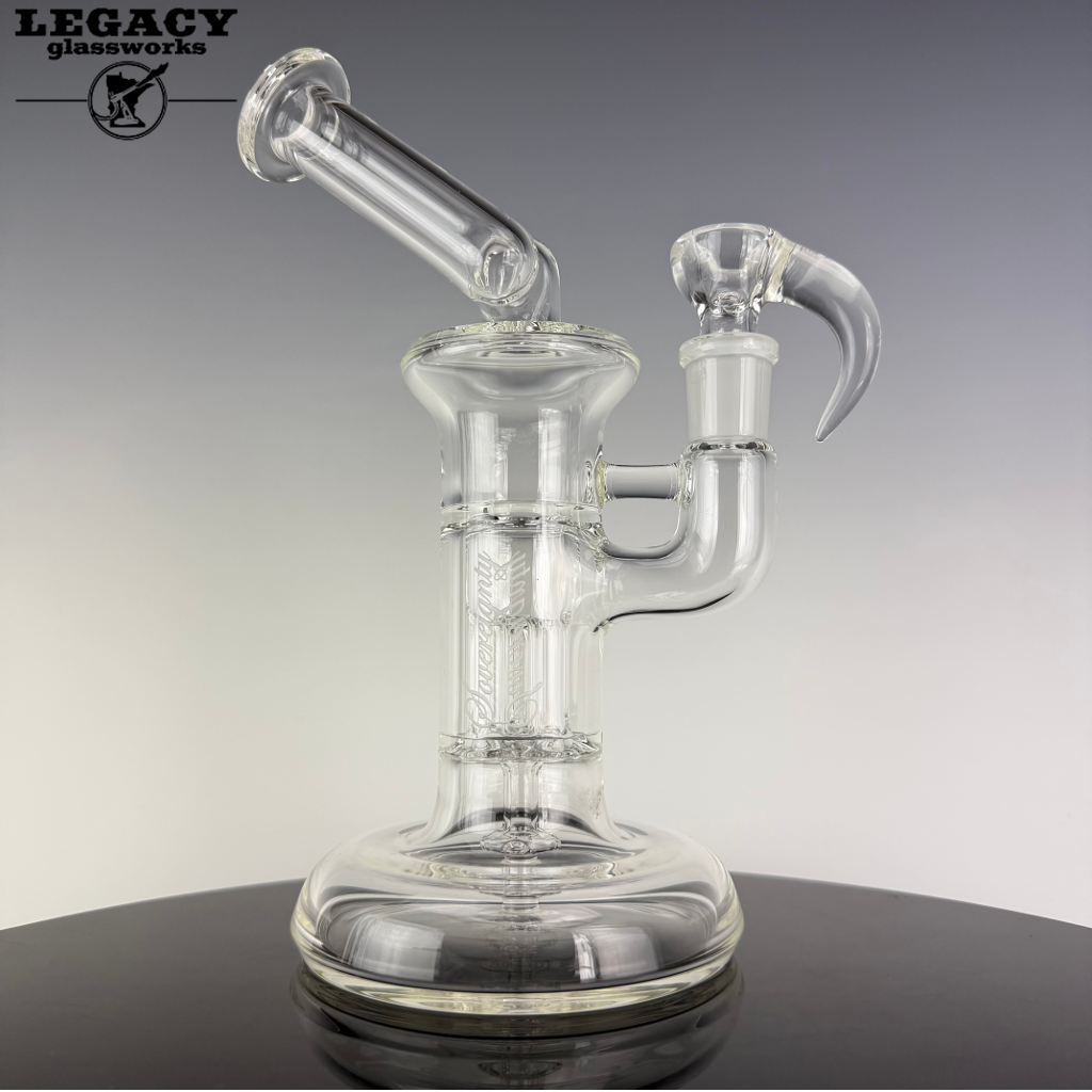 Clear Sovereignty Glass Tubes - 2025 Legacy 9-Year Anniversary Drop