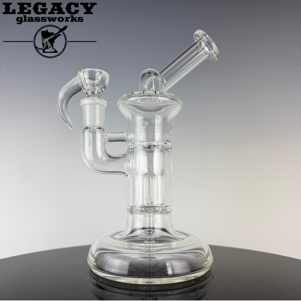 Clear Sovereignty Glass Tubes - 2025 Legacy 9-Year Anniversary Drop