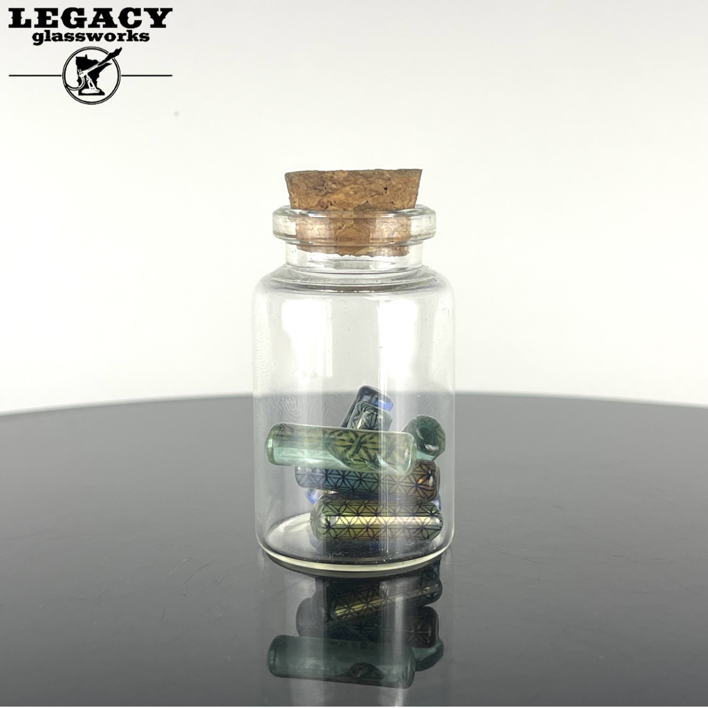 Mothership Hologram Pillars