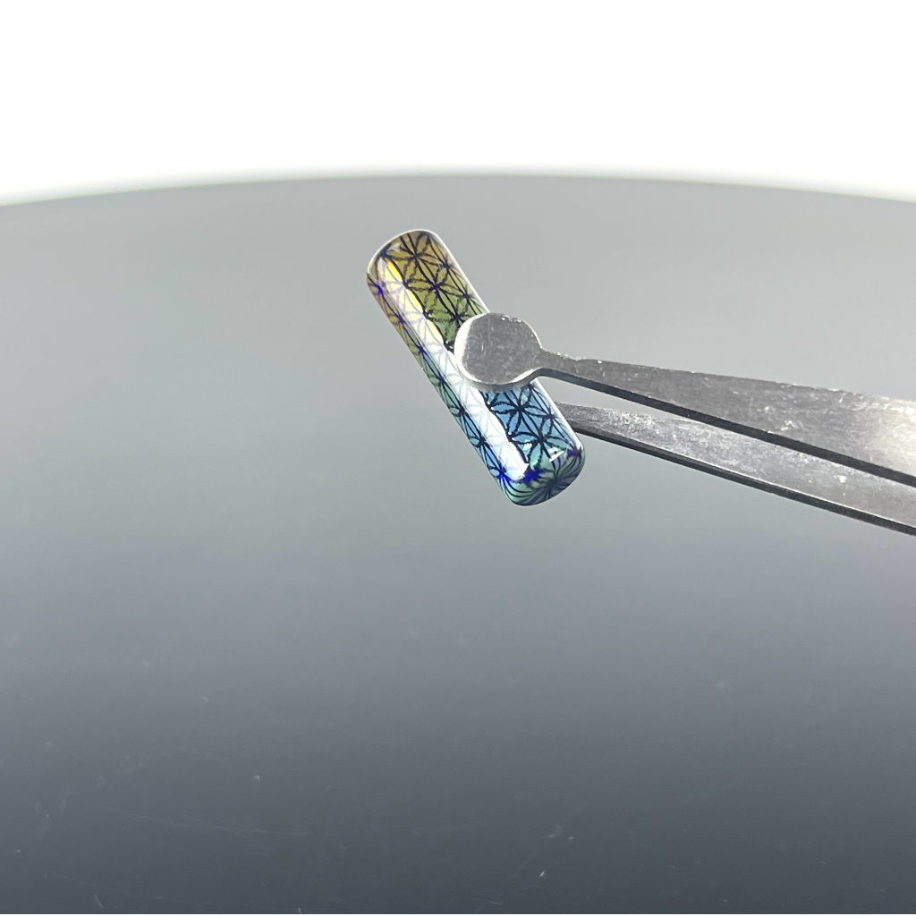 Mothership Hologram Pillars