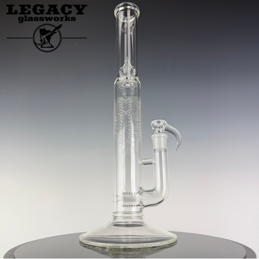 Clear Sovereignty Glass Tubes - 2025 Legacy 9-Year Anniversary Drop