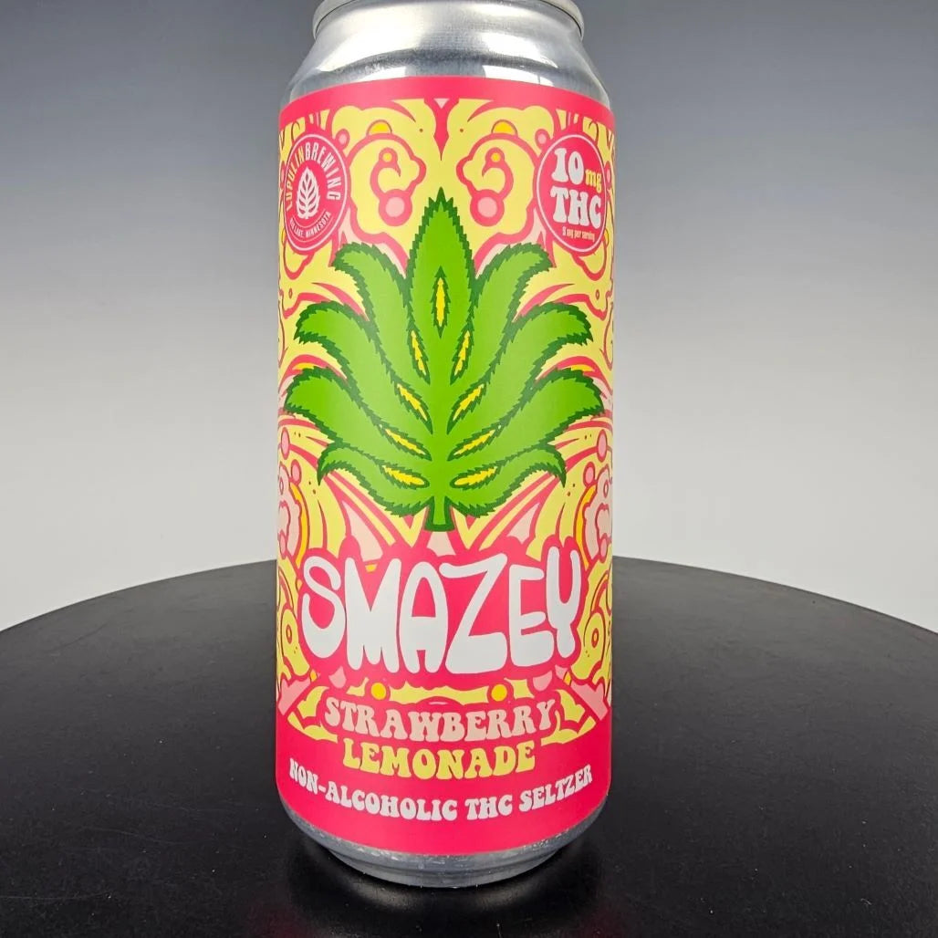 Lupulin Brewing SMAZEY Seltzer