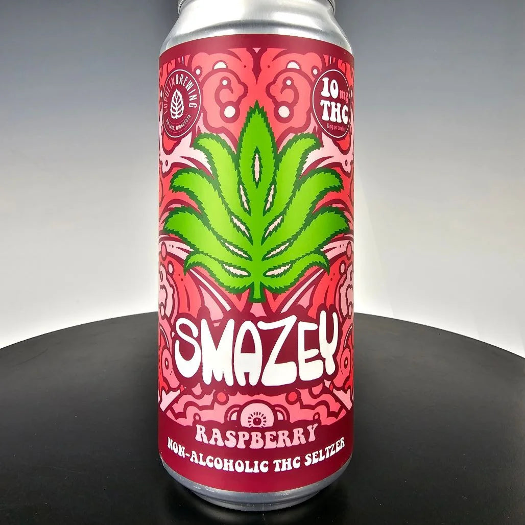 Lupulin Brewing SMAZEY Seltzer