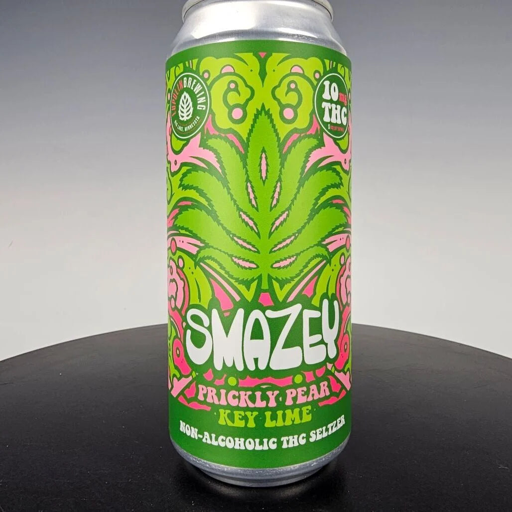 Lupulin Brewing SMAZEY Seltzer