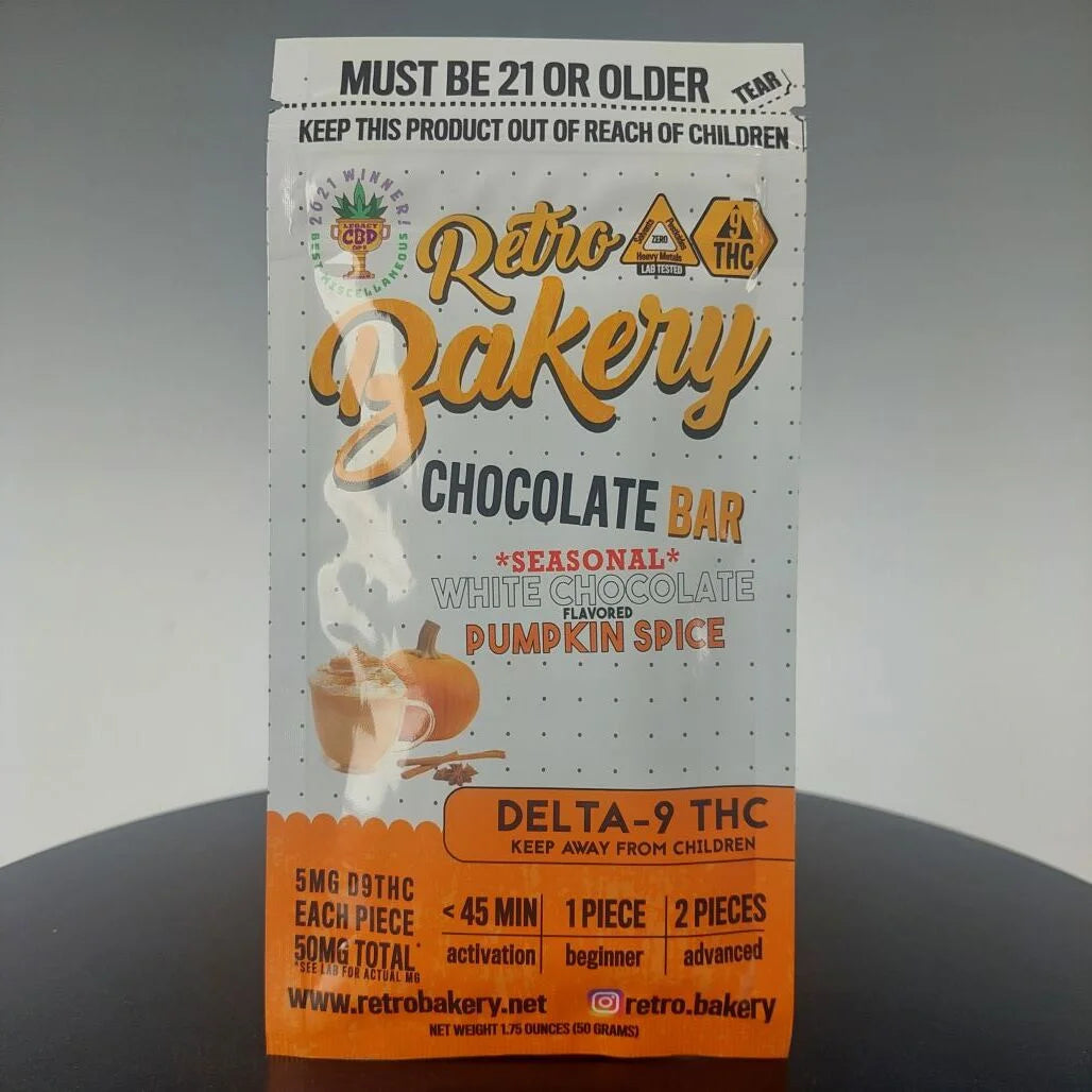 Retro Bakery Chocolate Bar