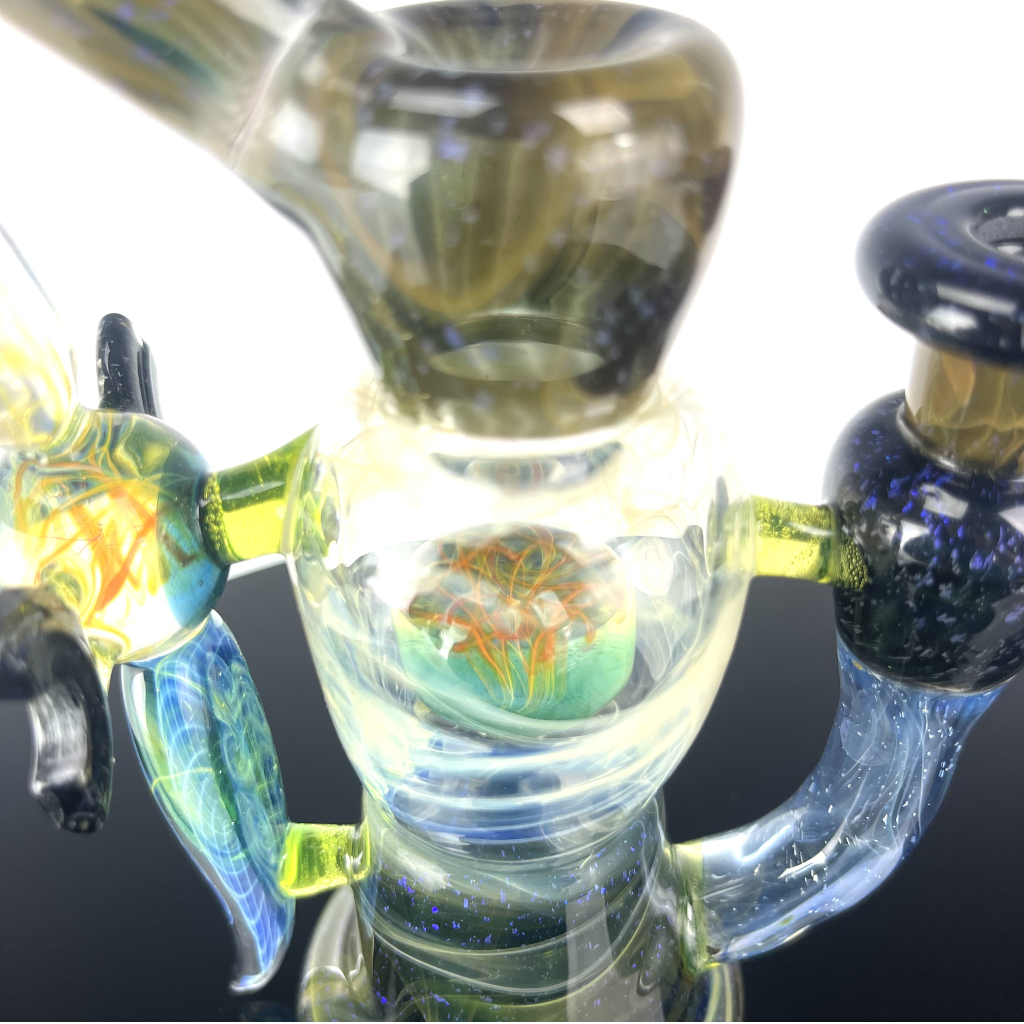 Chubbs Glassworks x Slick Rick Tidal Surge