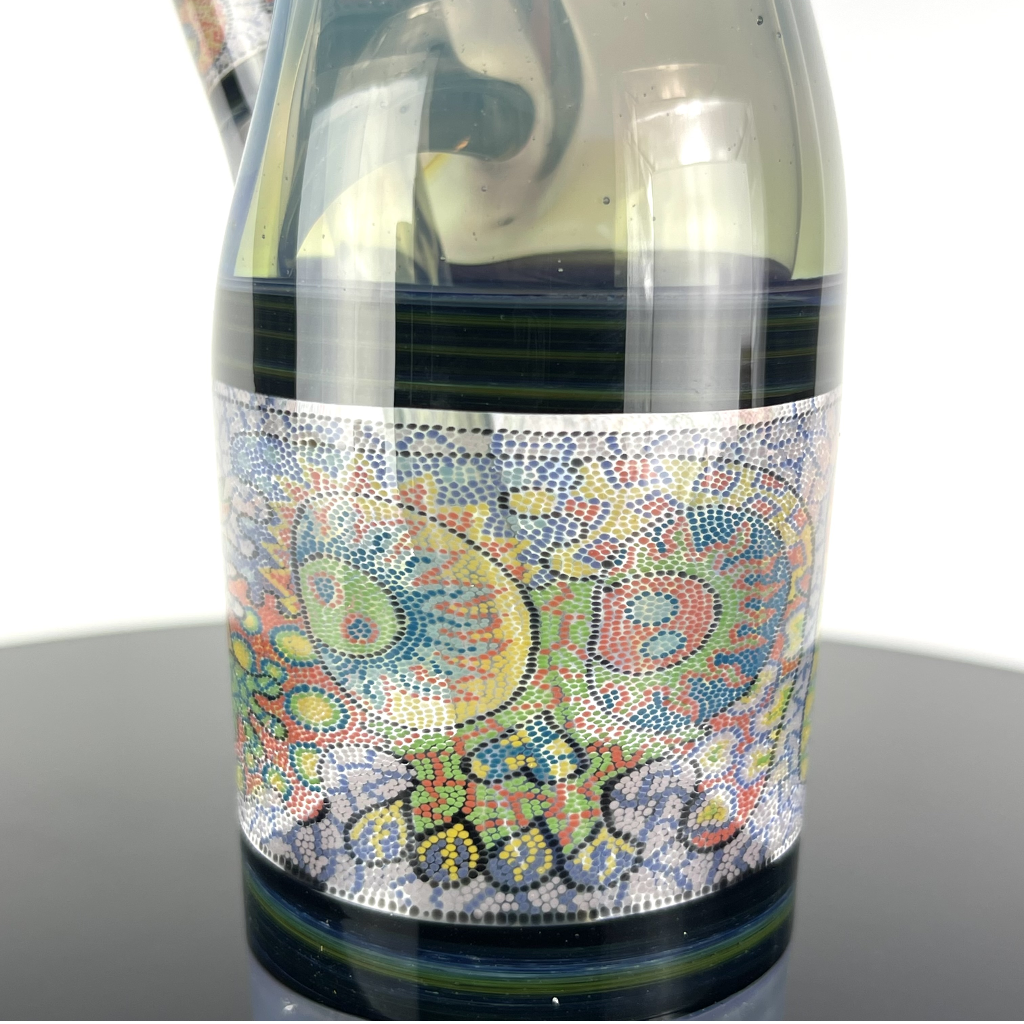 Takao x T.K. Happa Sake Bottle Set