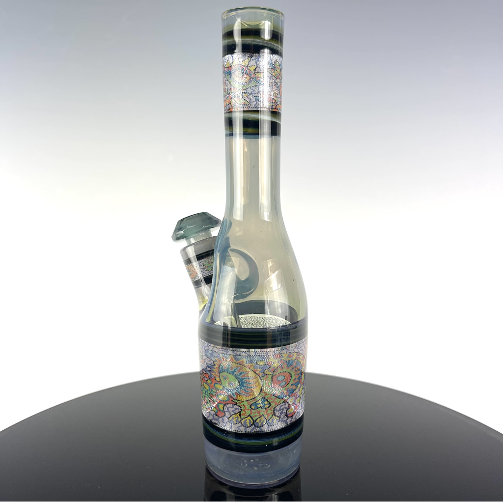 Takao x T.K. Happa Sake Bottle Set