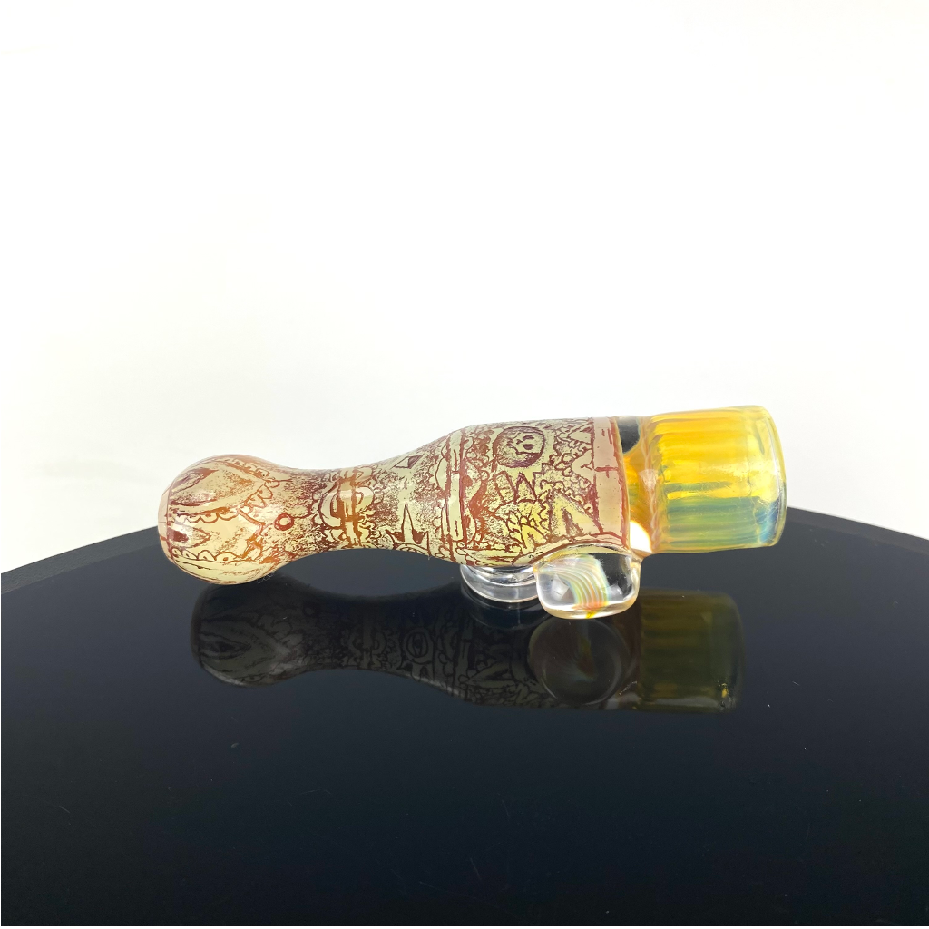 Trevy Metal Chillum Aztec 2024