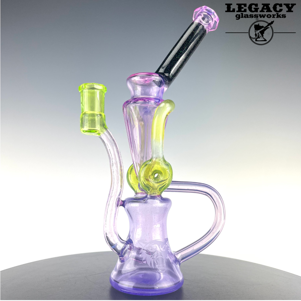 Wolfe Glass Double Donut Floater