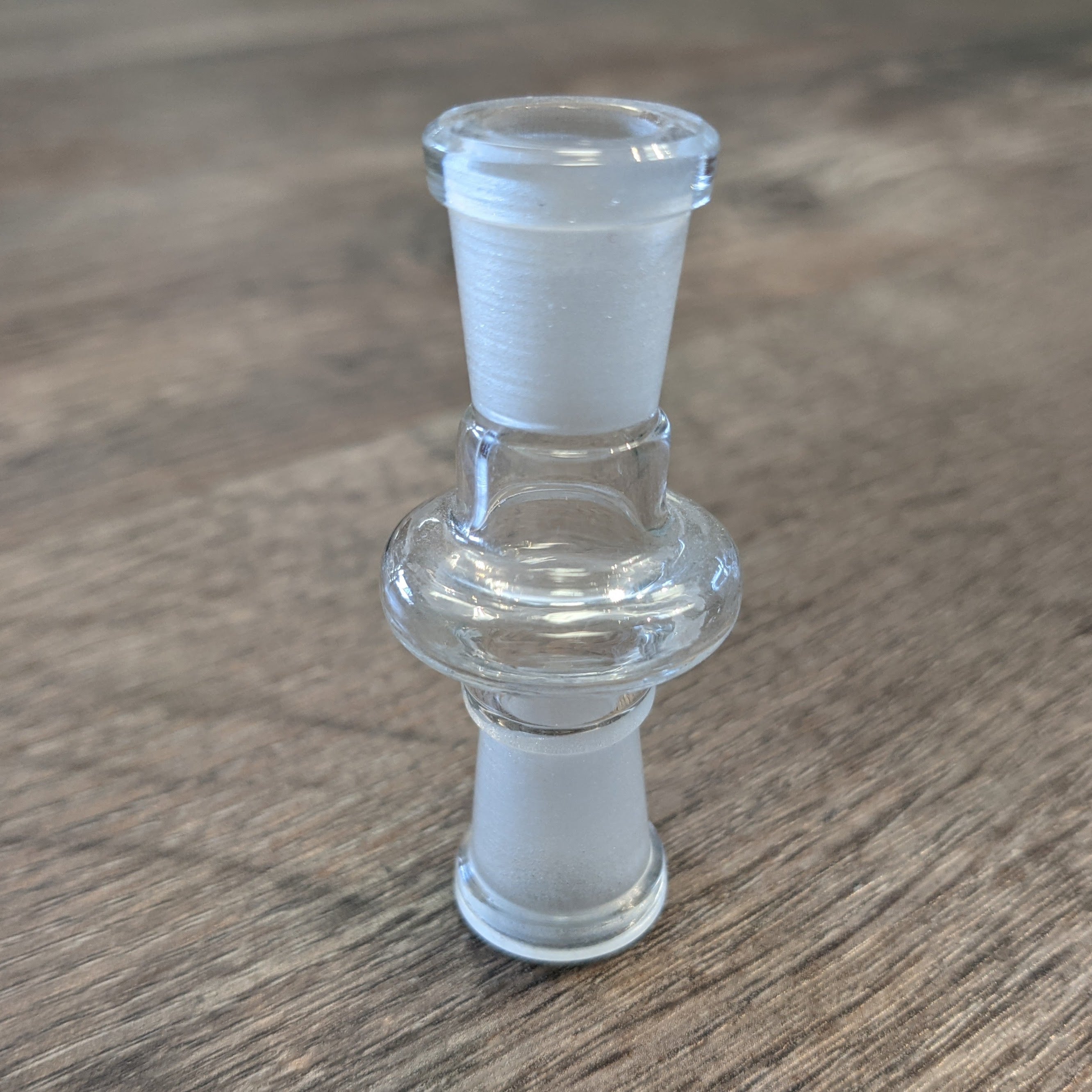 Glass Gender Adapter