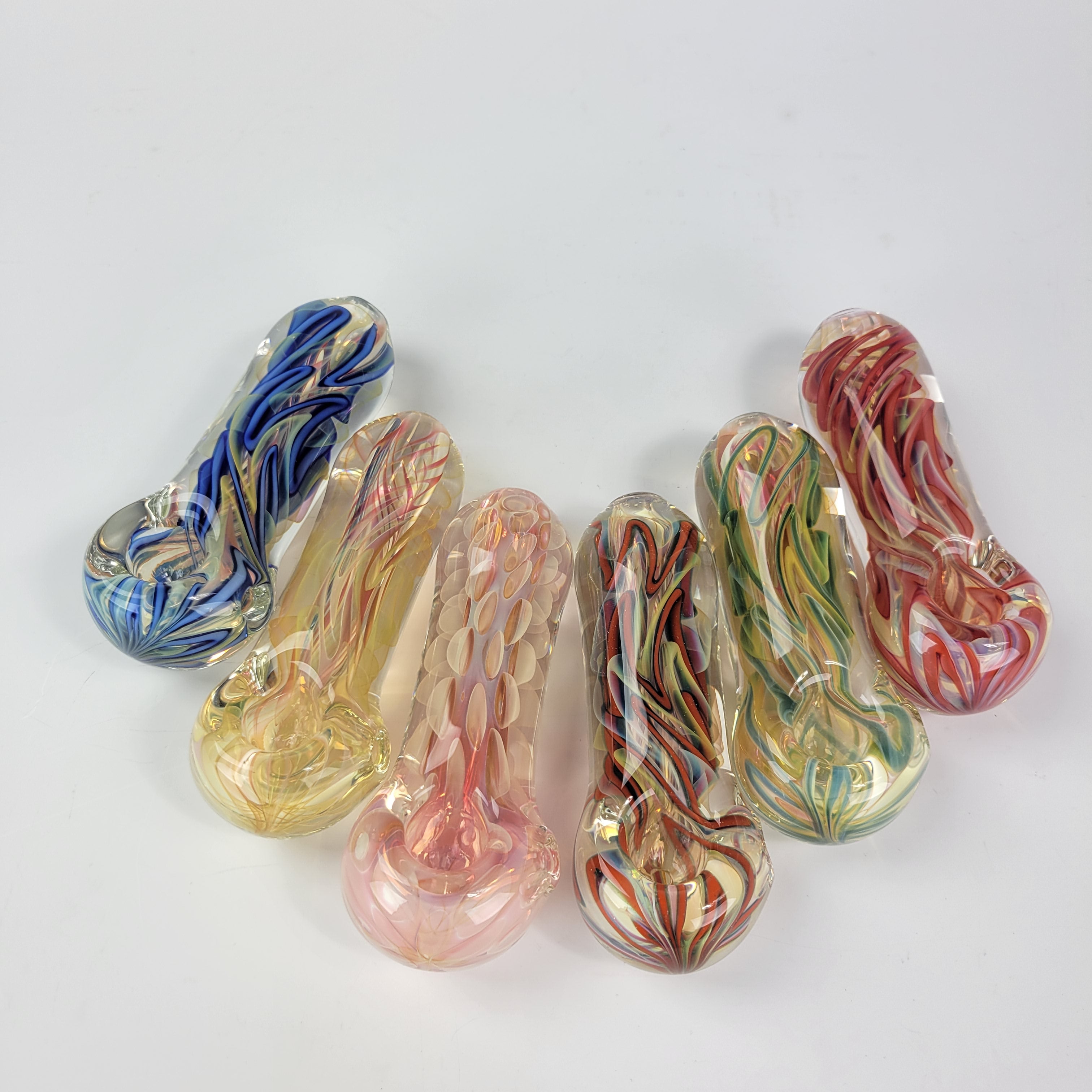 Zafa Glass Large Spoons