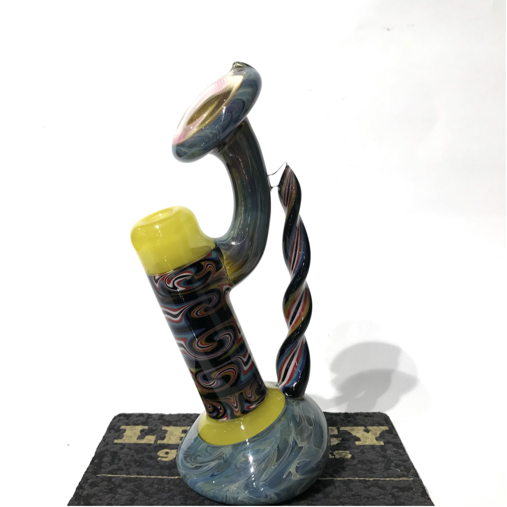 Congruent Creations x KSick x Shabbadoo Heady Bubbler Rig Collab