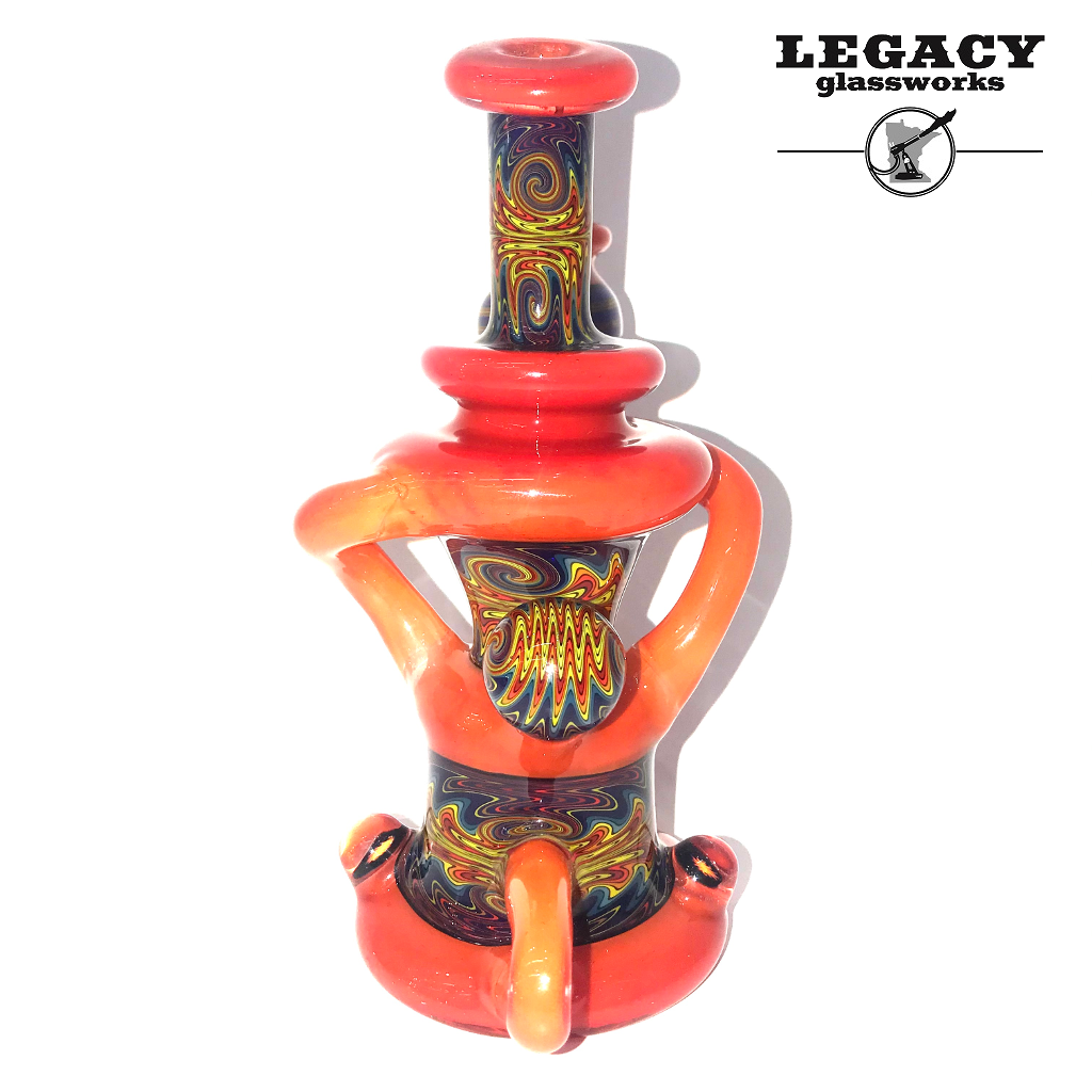 Wig Wag Double Uptake Recycler by Andy G