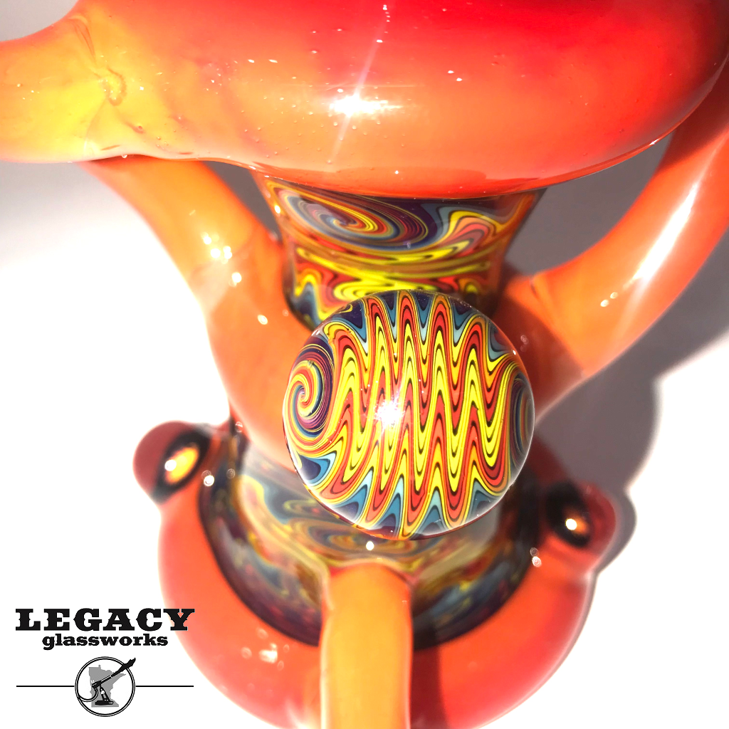 Wig Wag Double Uptake Recycler by Andy G