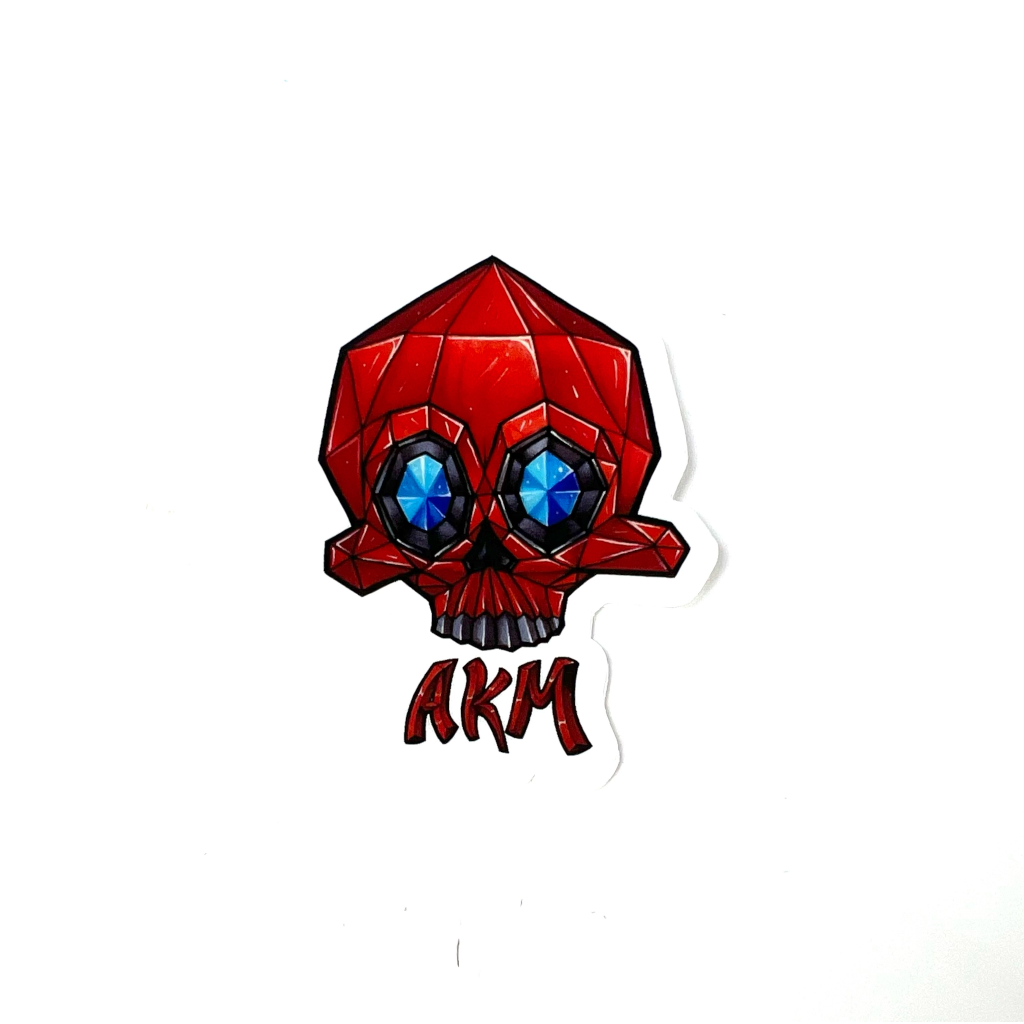 AKM Stickers