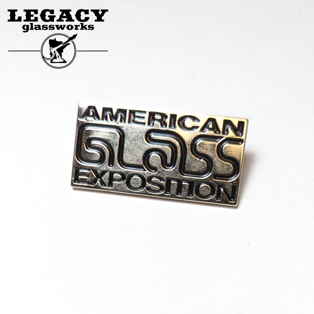 American Glass Expo Hat Pin