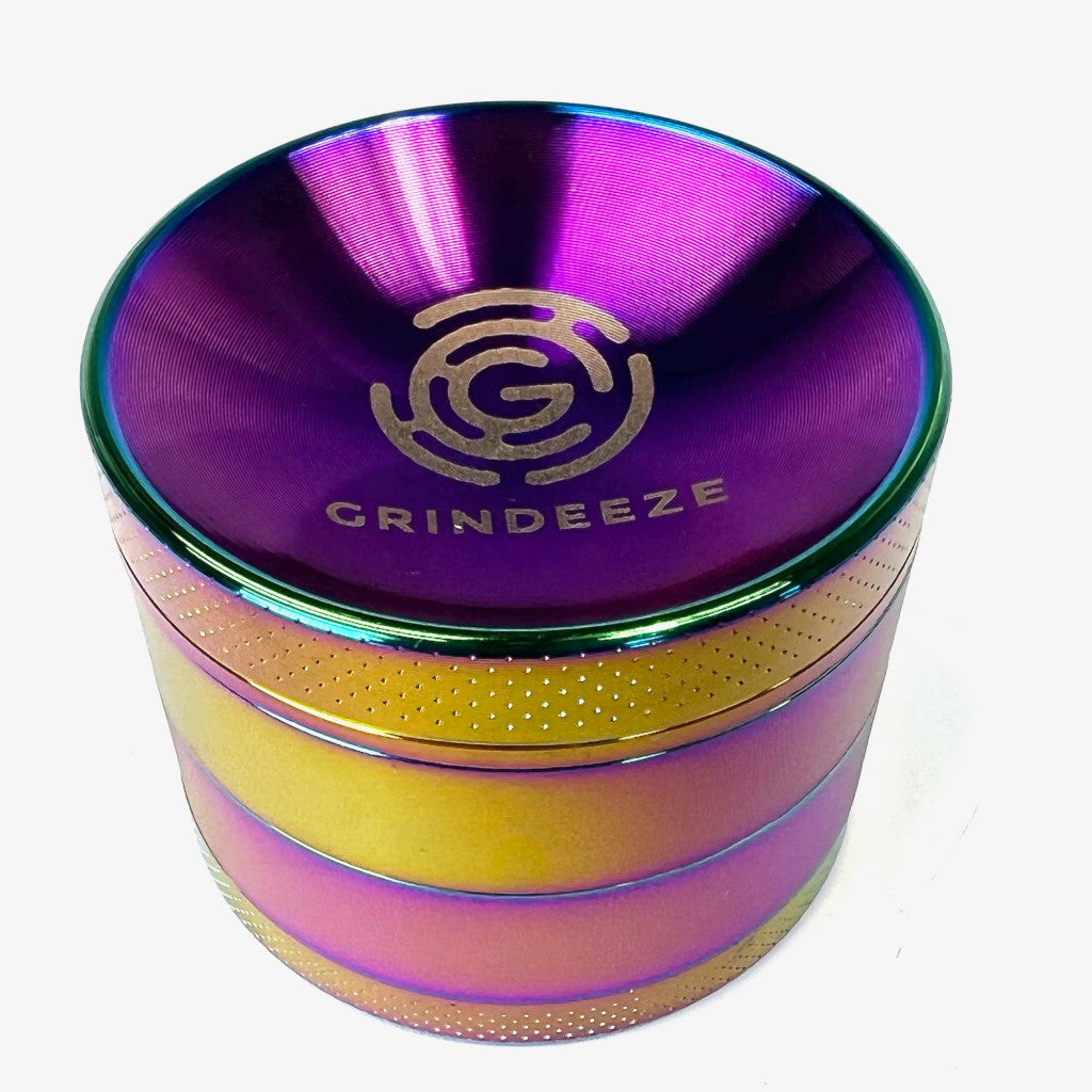 Chromium Crusher 4 Piece Grinder