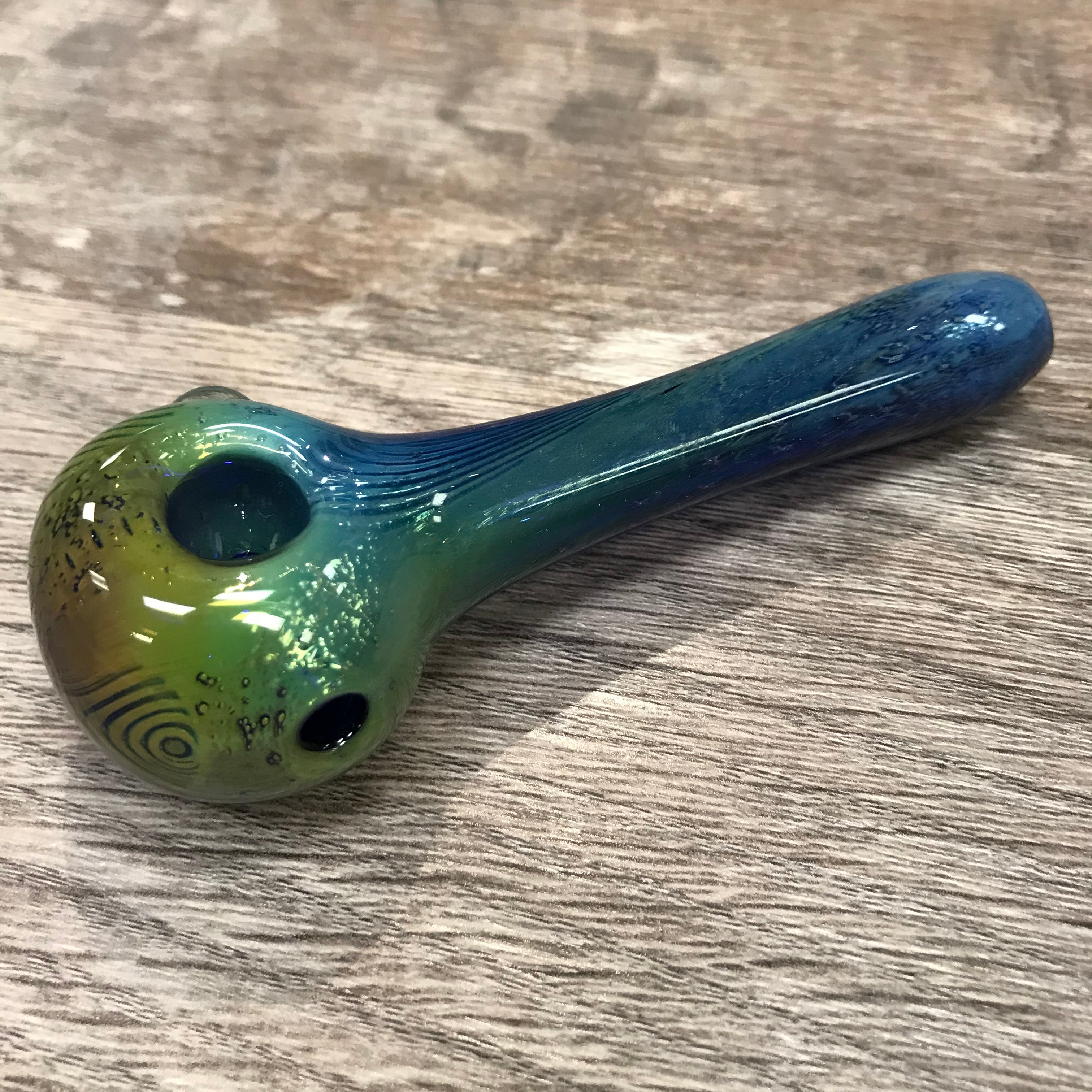 Antony Rigles Fumed Linework Spoon