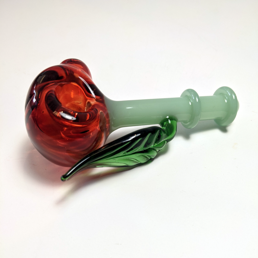 Cherry Glass Cherry Spoon