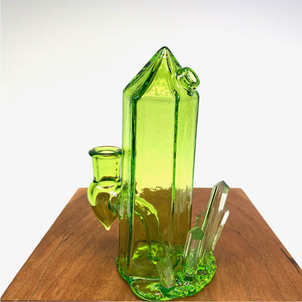 Digger Emerald Crystal Rig