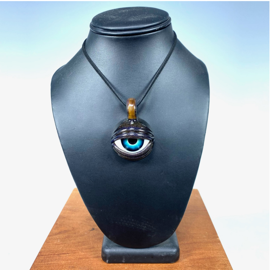 Ryan Fitt Eye Pendant