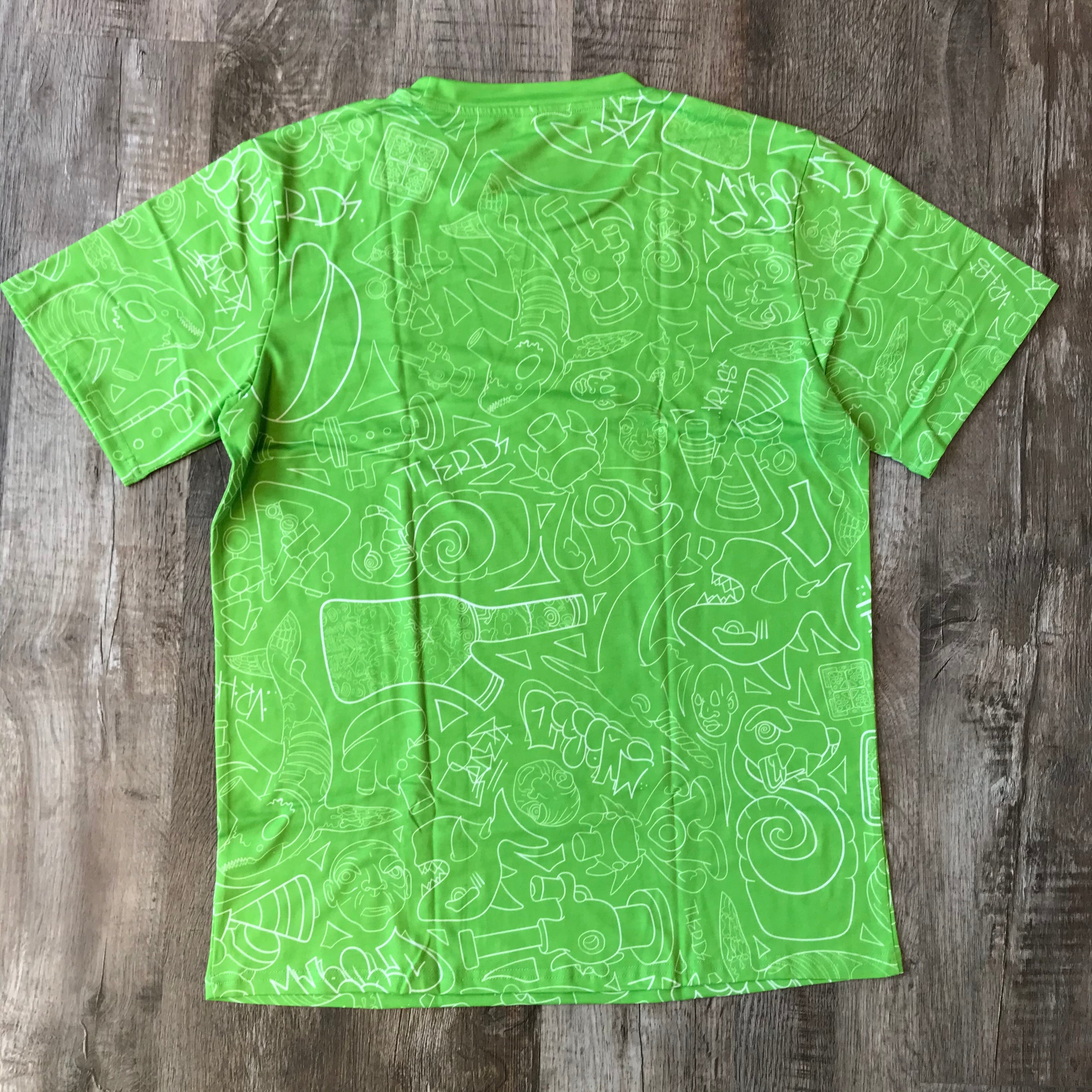 Legacy Glassworks All-Over Print Shirt