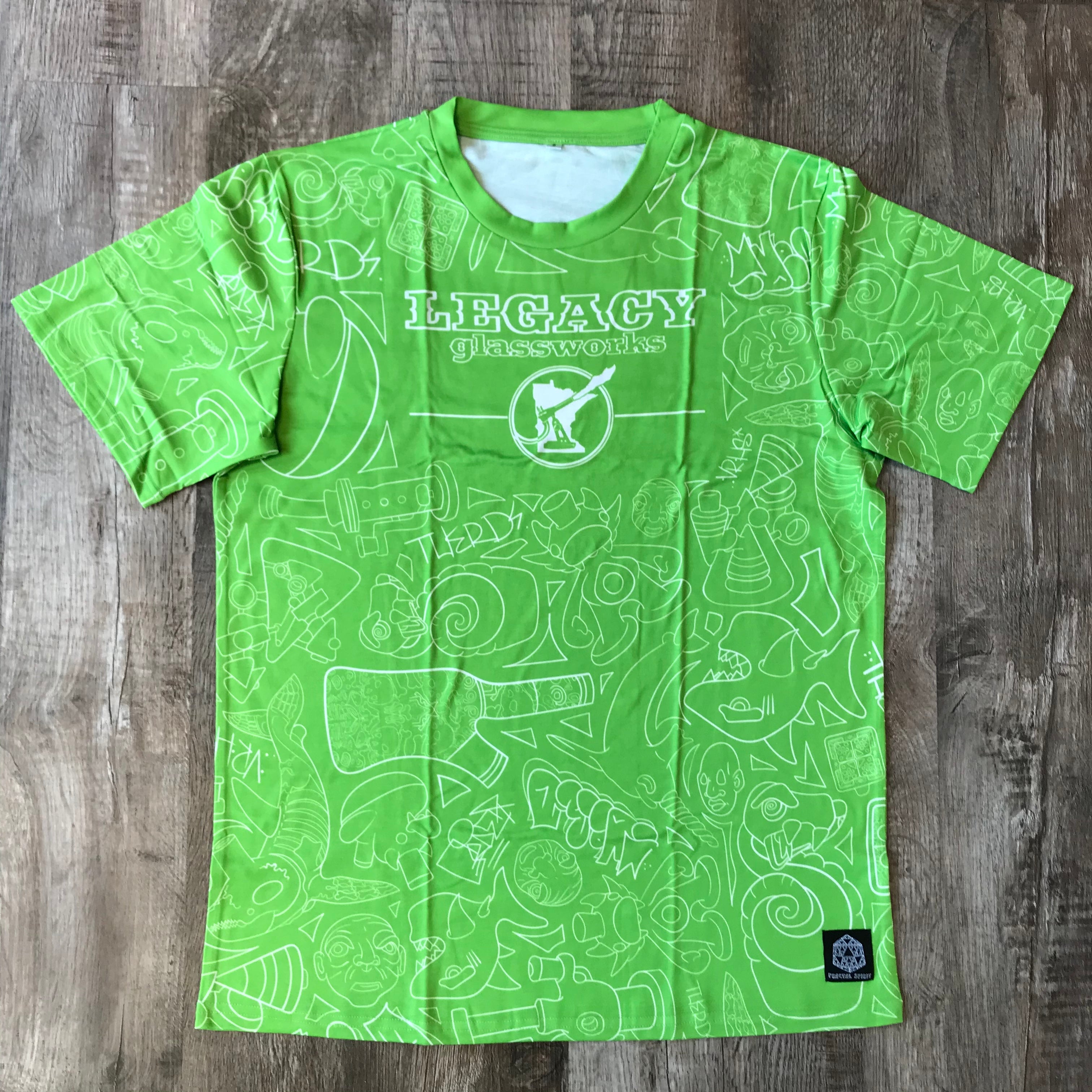 Legacy Glassworks All-Over Print Shirt