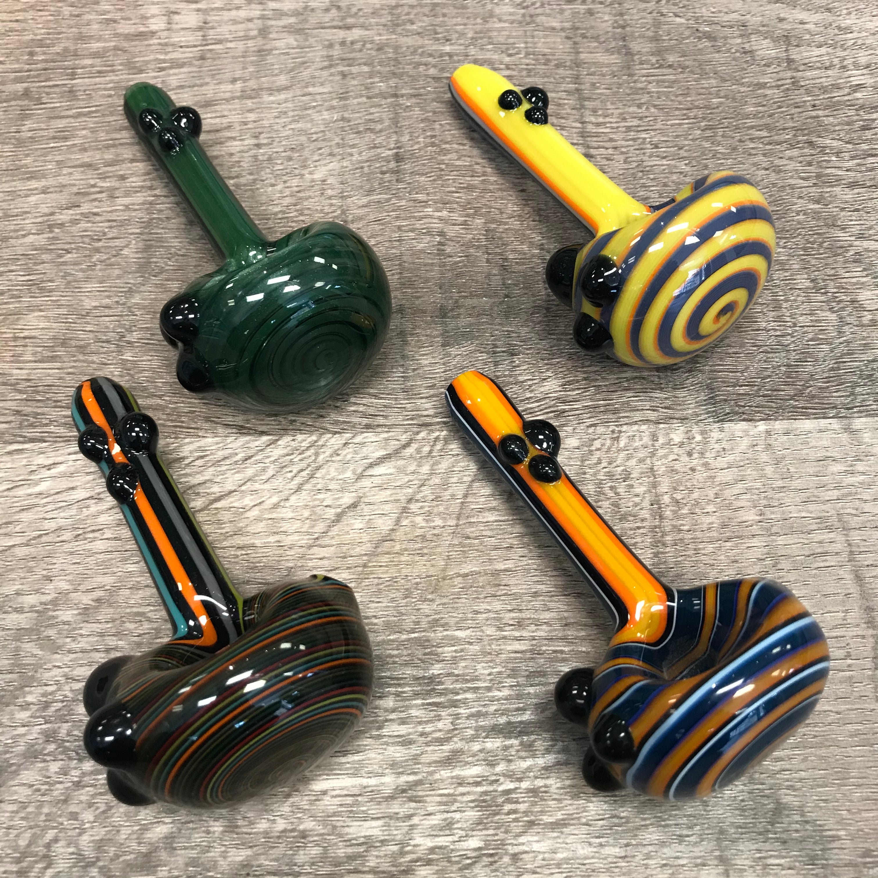 Hilljack Swirled Spoons
