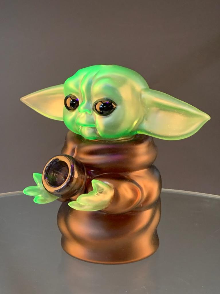 Cha Baby Yoda Mini Tube