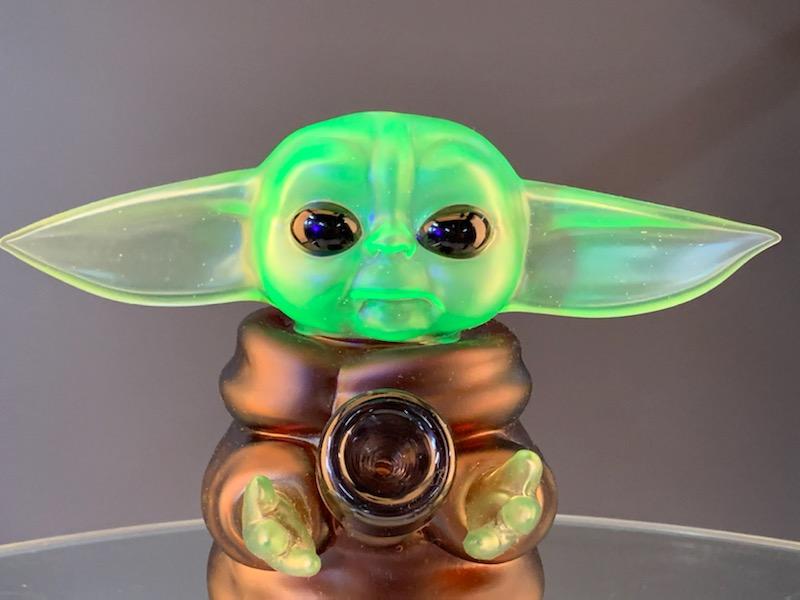 Cha Baby Yoda Mini Tube