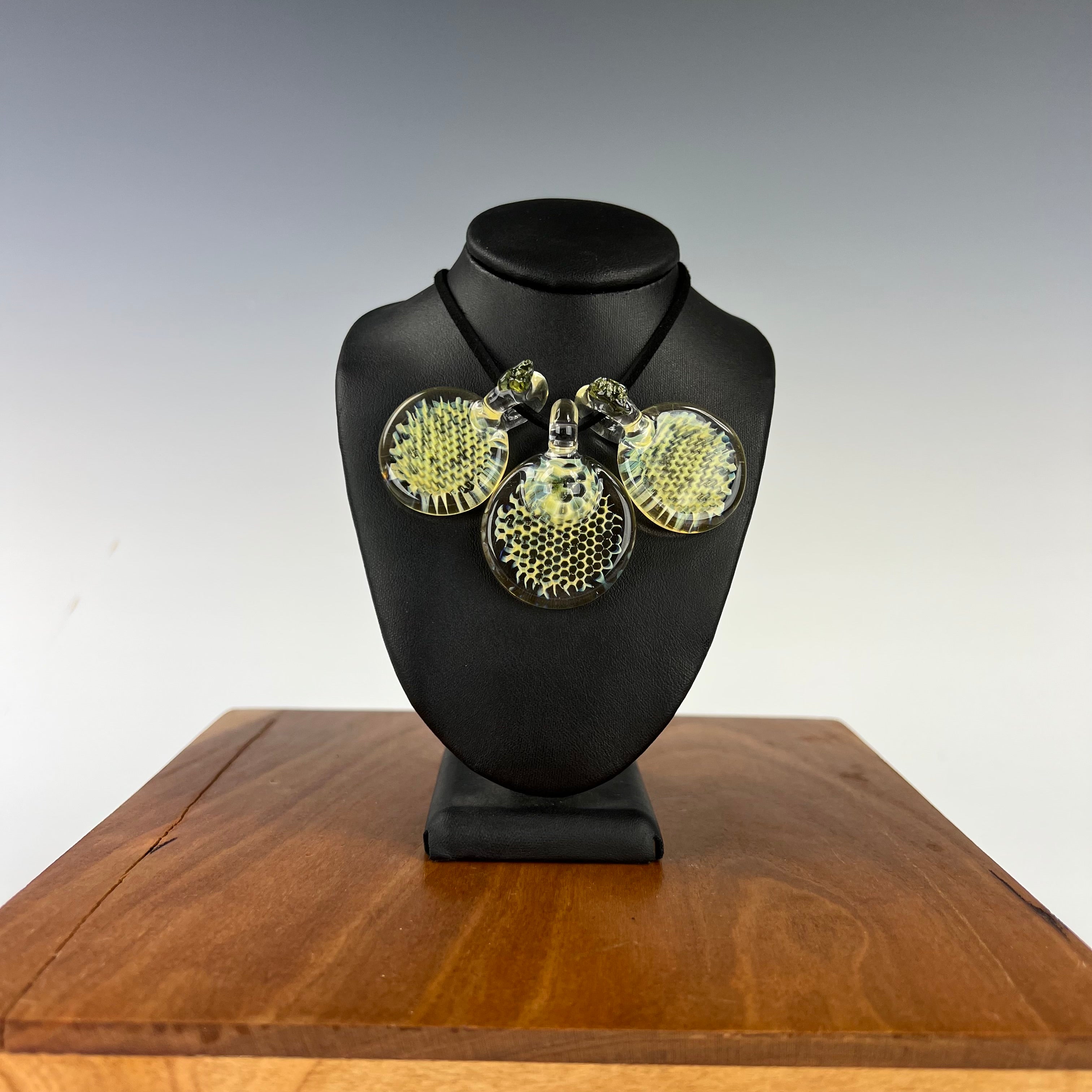 El Roy Moldavite Pendants
