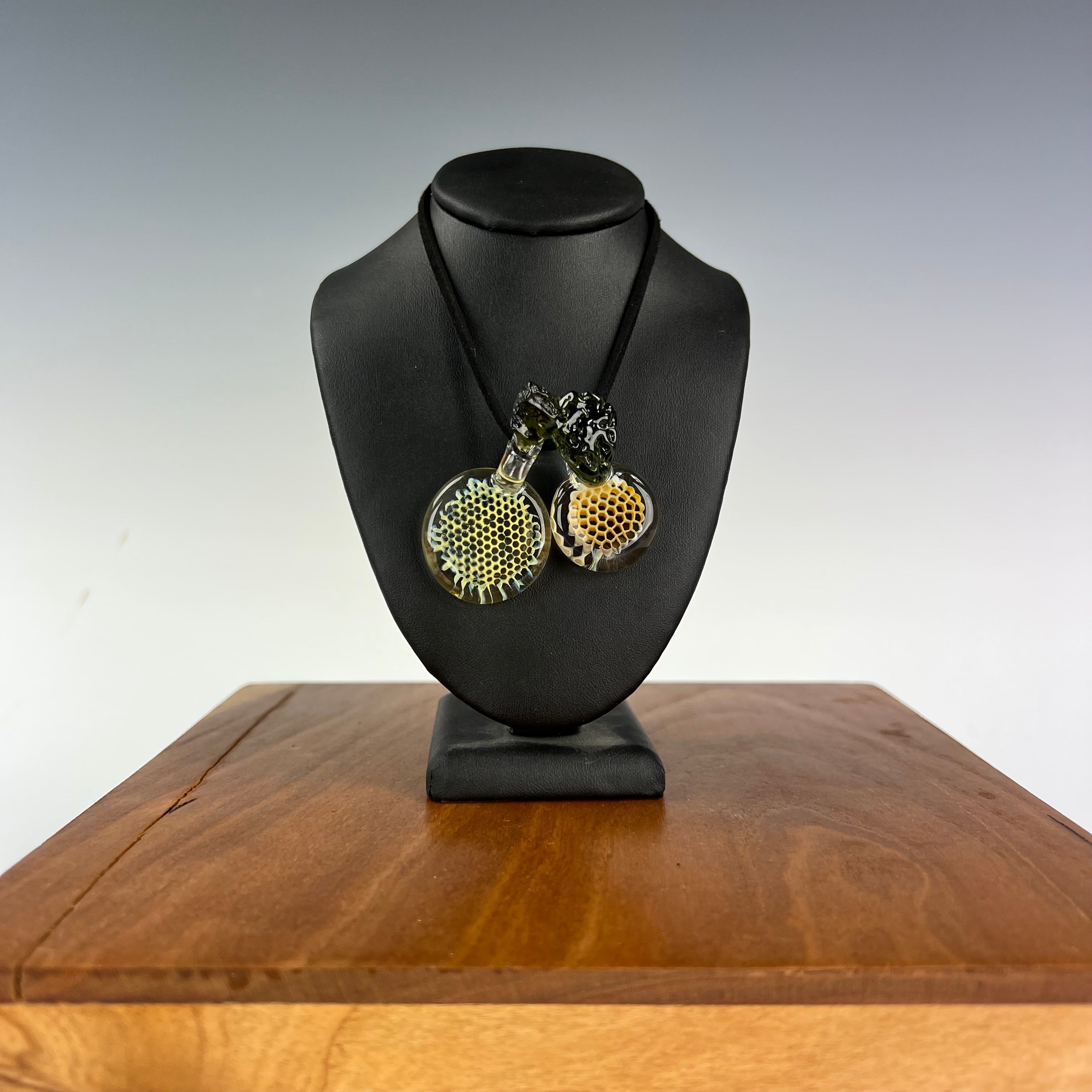 El Roy Moldavite Pendants