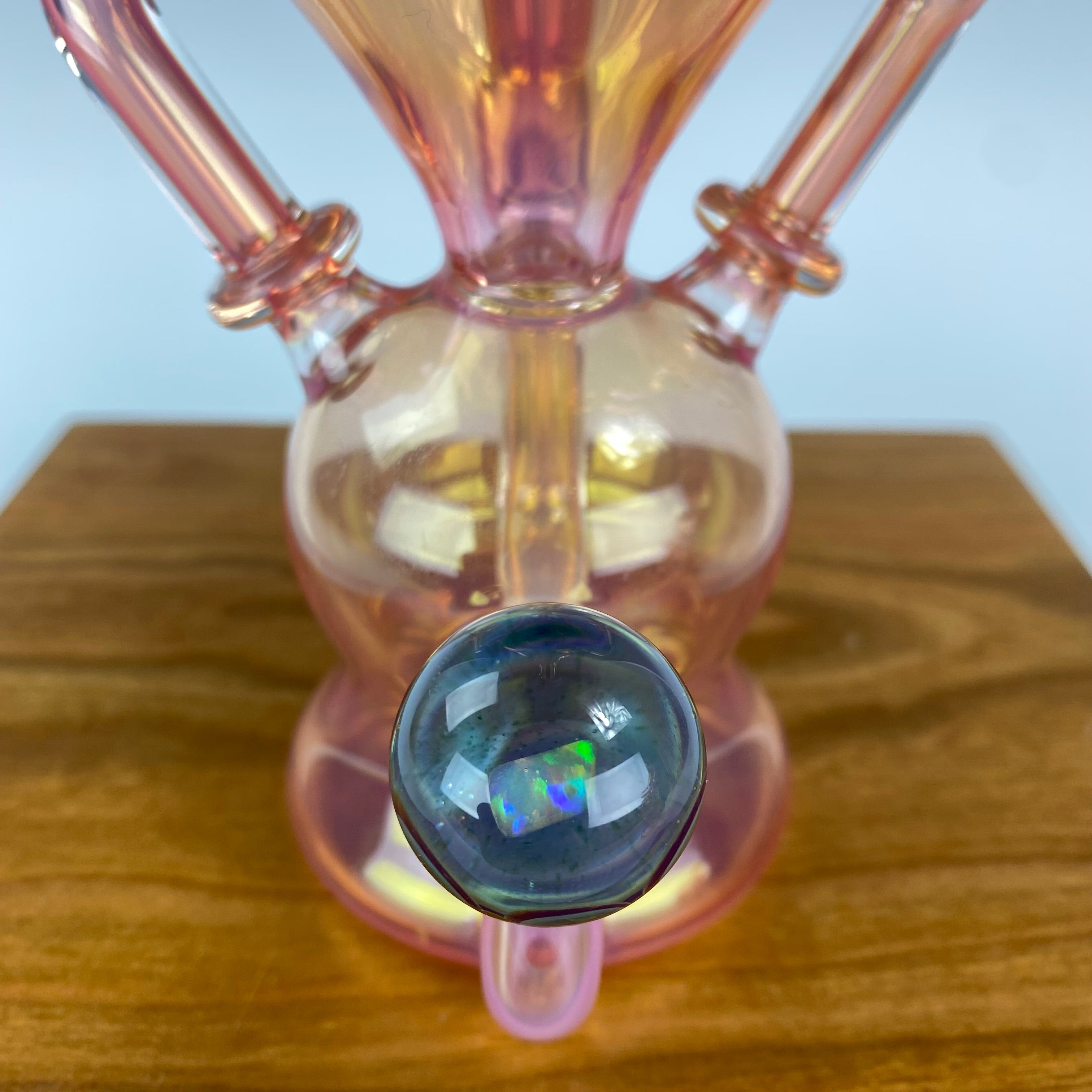 Zak's Glass Fumed Recycler (DLM)