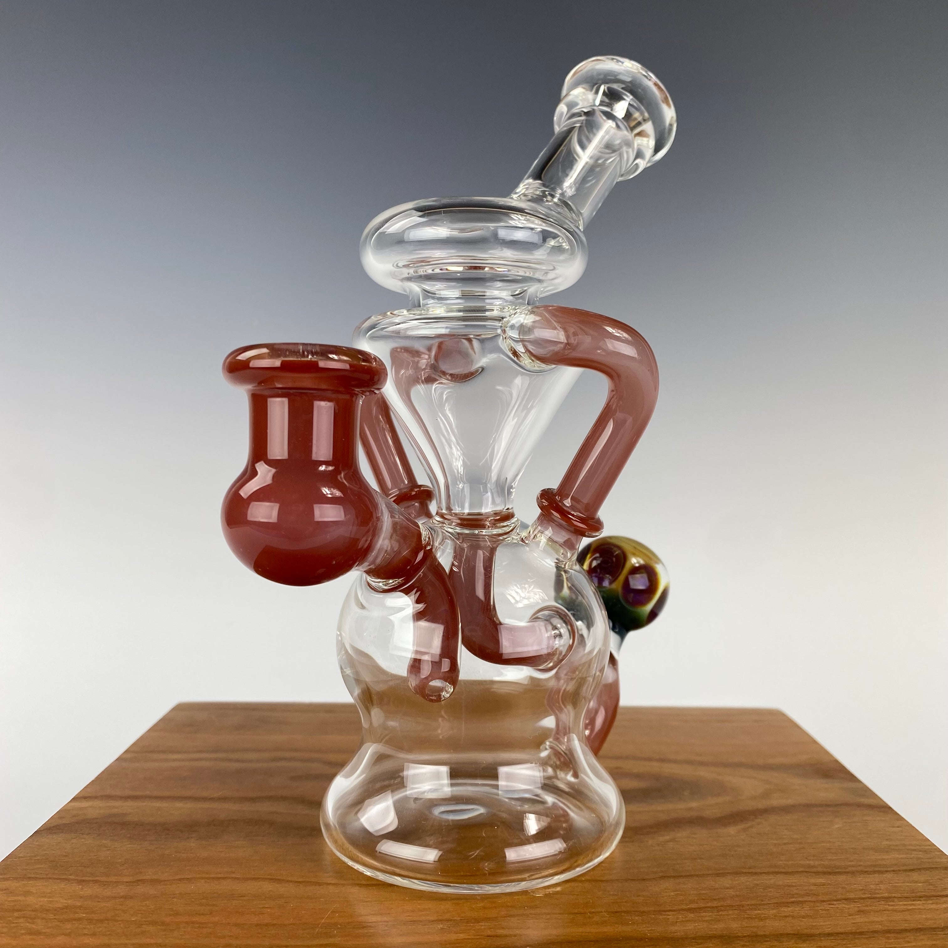 Zak's Glass Color Accented Recycler (DLM)