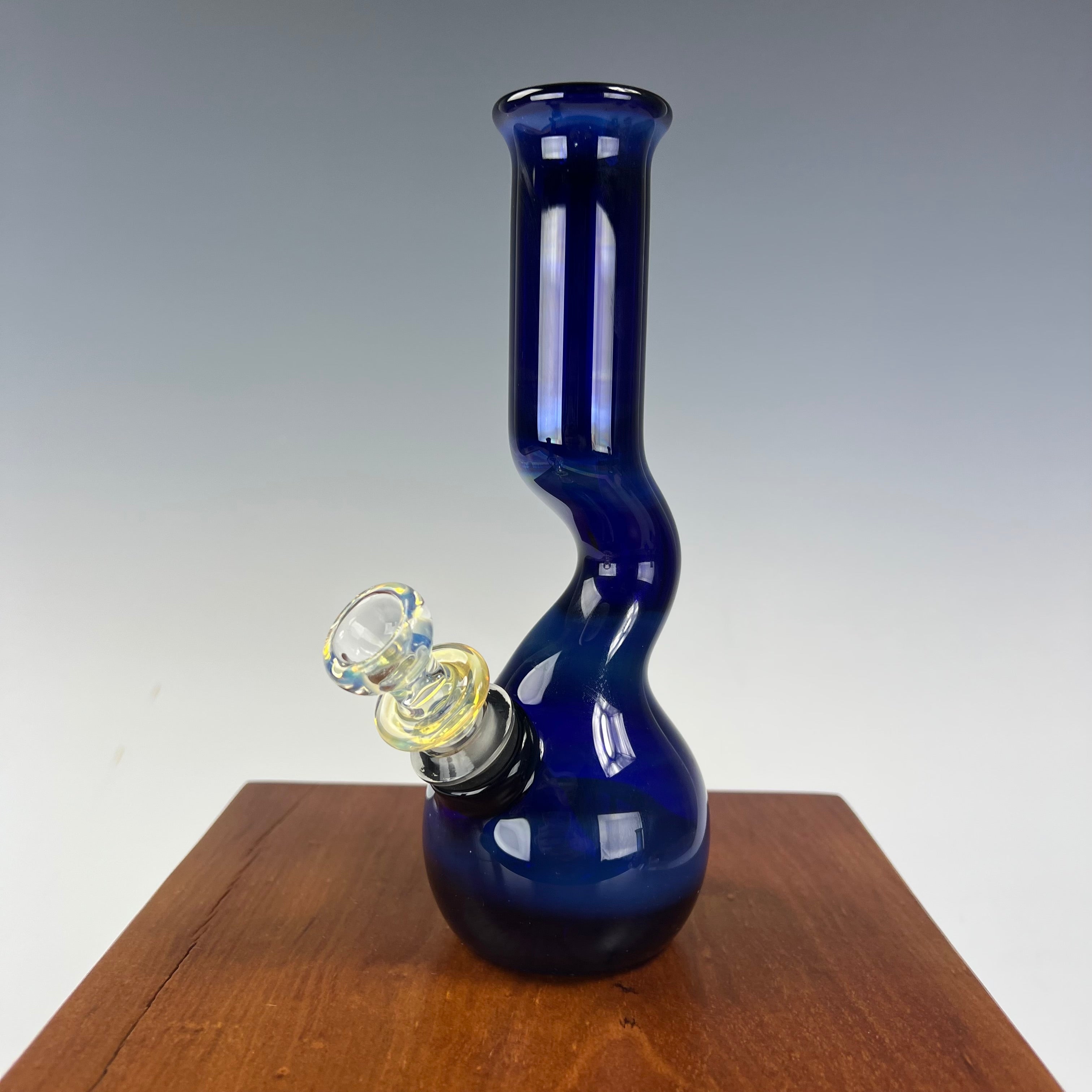 Lil Ben Full Color Bent Neck Mini Tube