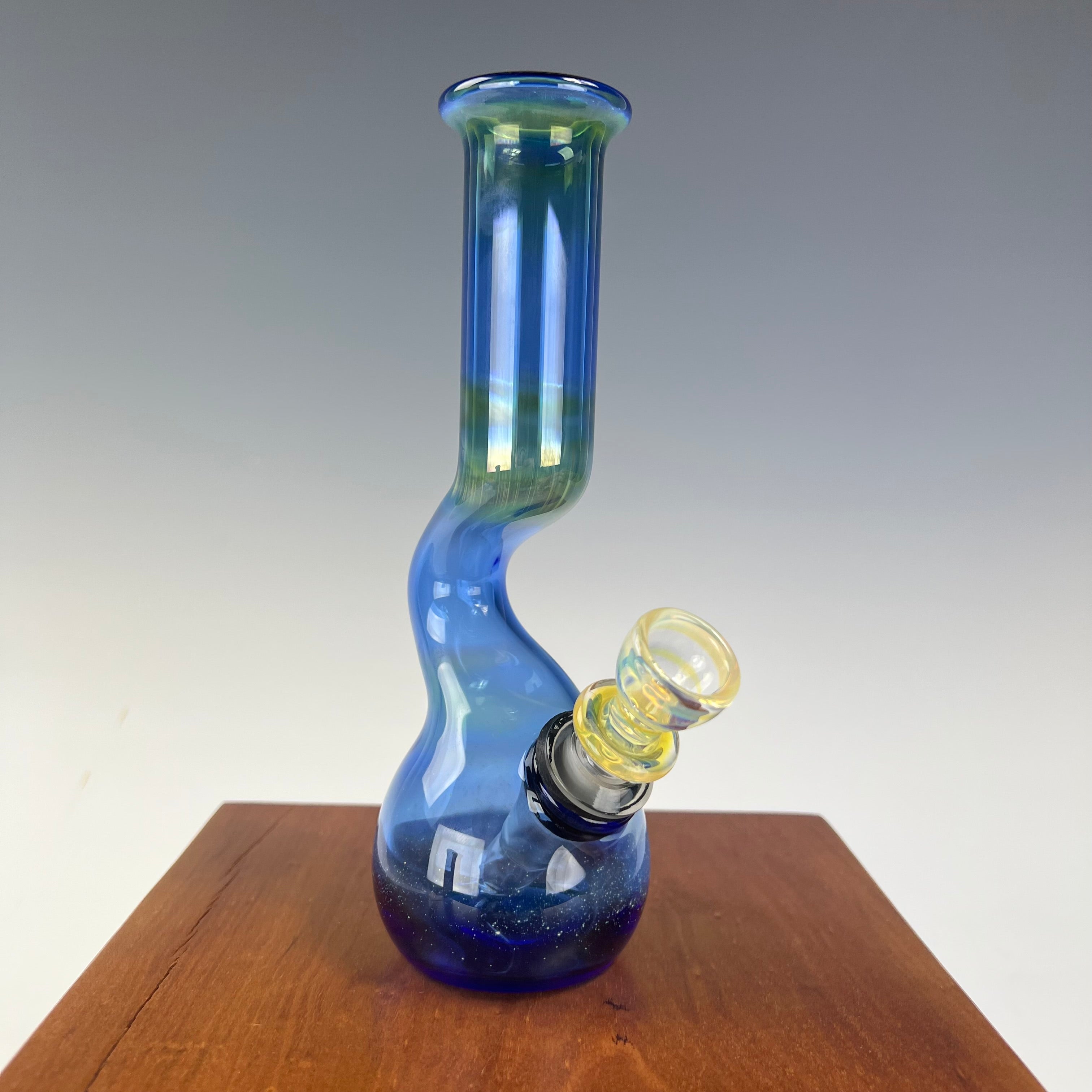 Lil Ben Full Color Bent Neck Mini Tube