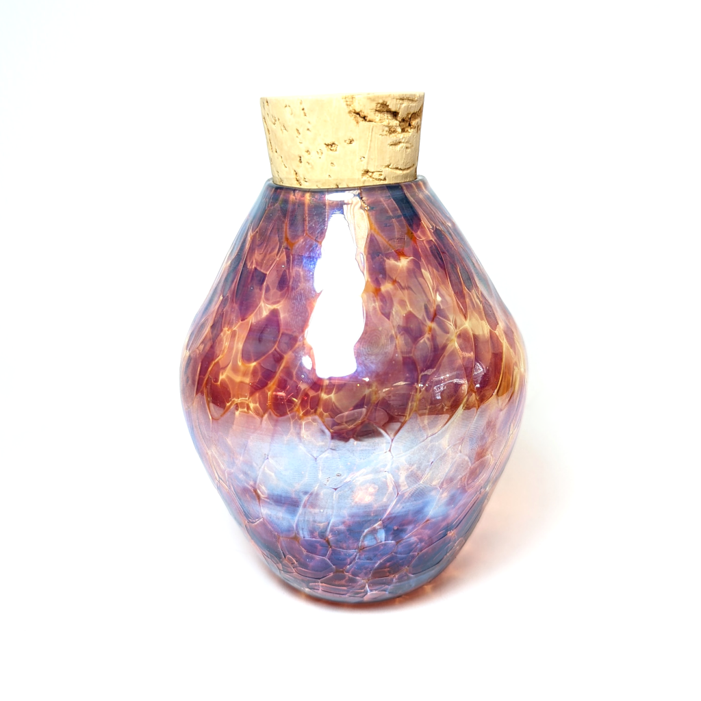 Jake In The Bocks Soft Glass Corked Jars