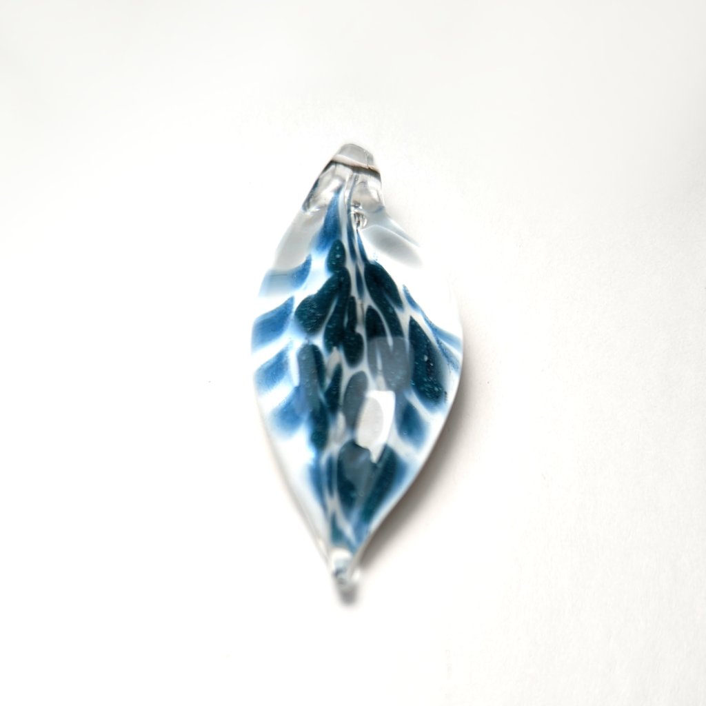 Joe Holzhausen White & Blue Pendant