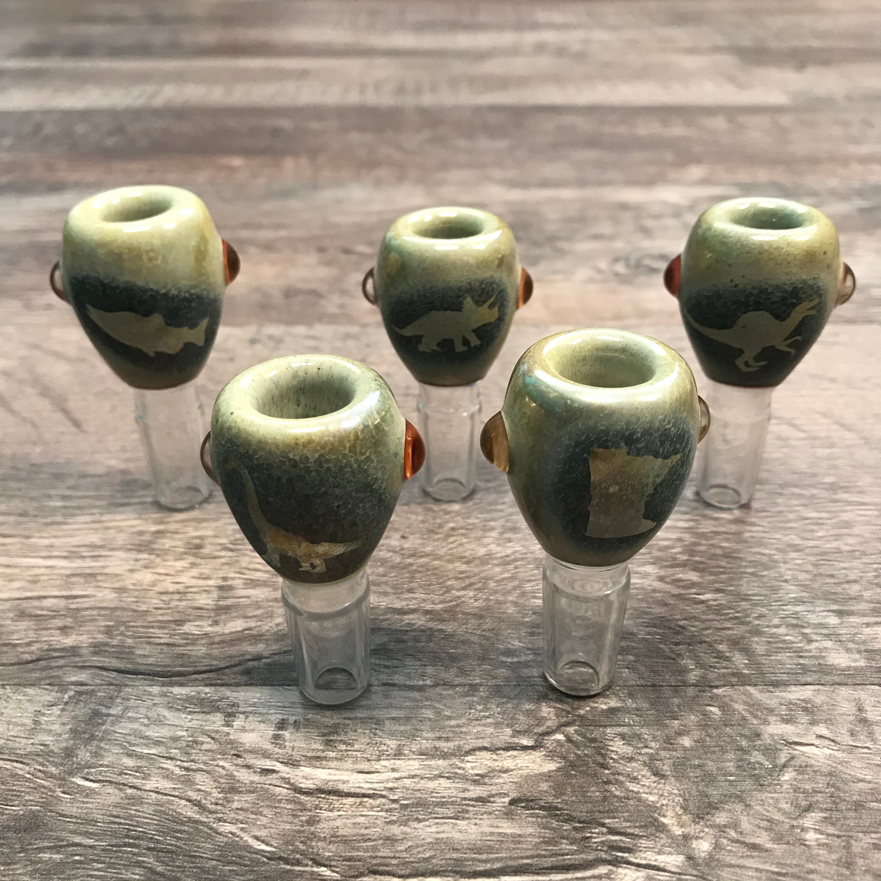 Joe Morrison Sandblasted 14mm Slides