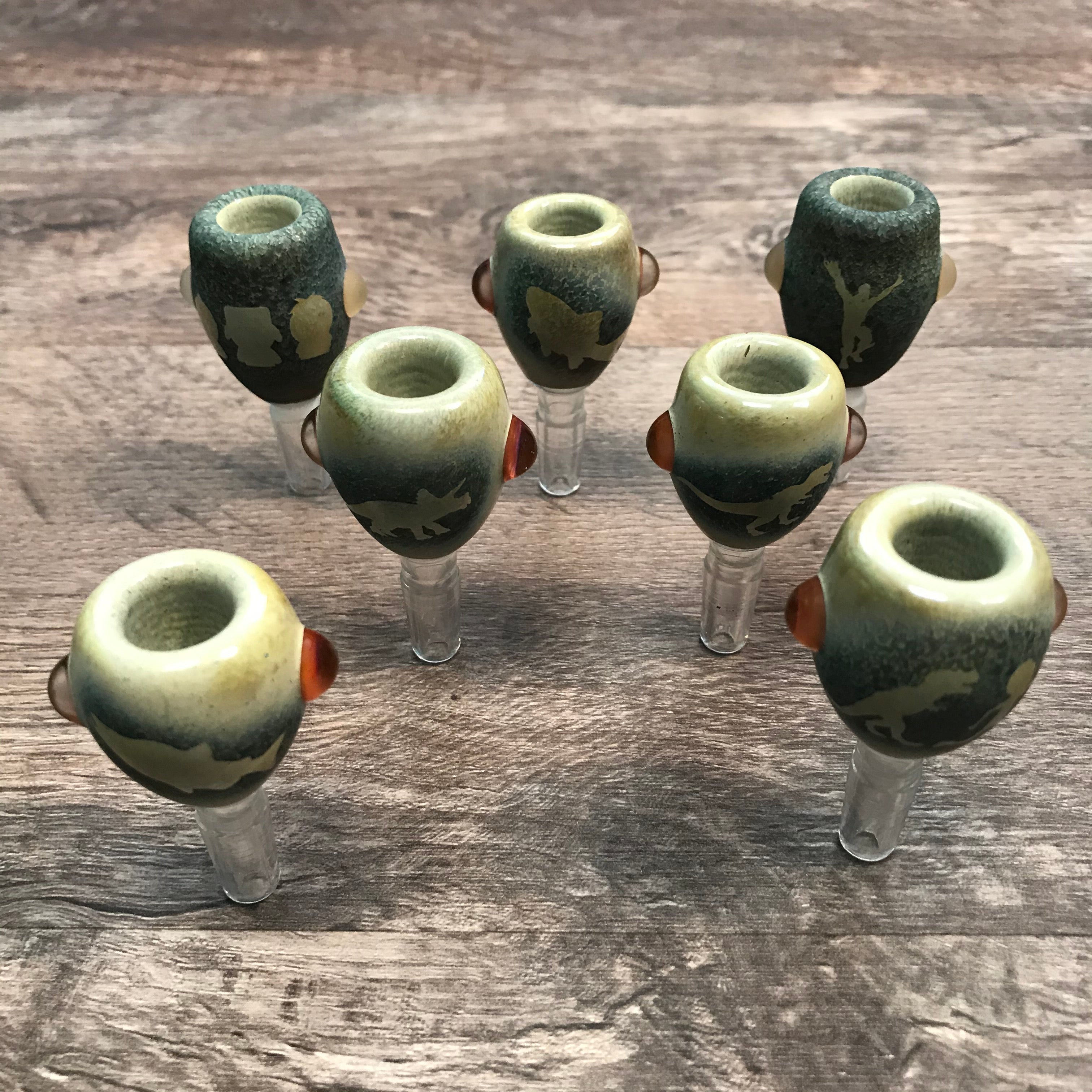 Joe Morrison Sandblasted 14mm Slides